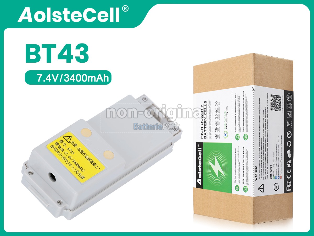 batterie pour FOIF RTS-112 TOTAL STATION