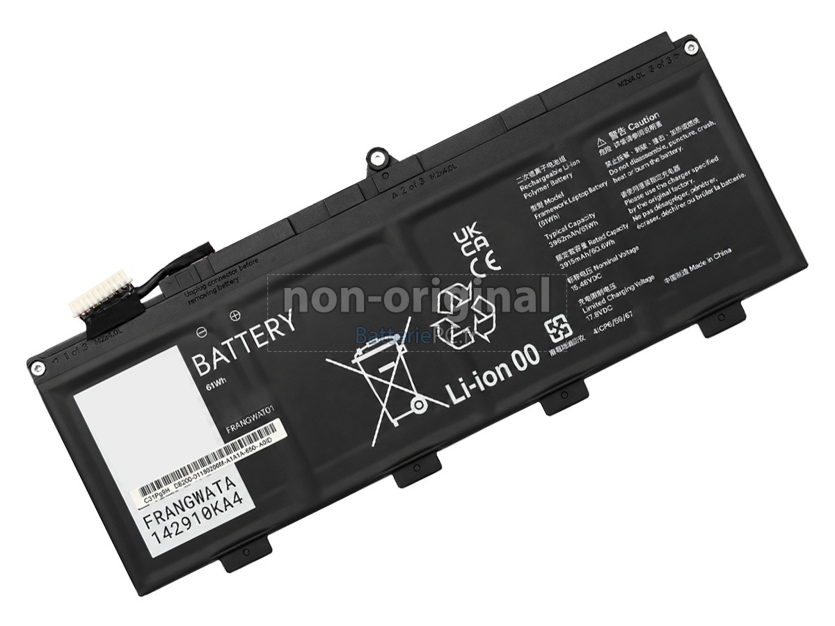 batterie pour Framework LAPTOP 13