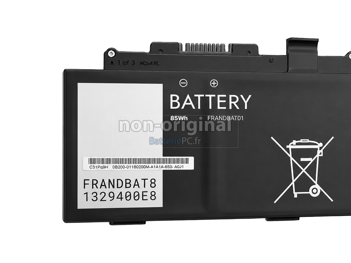 batterie pour Framework LAPTOP 16