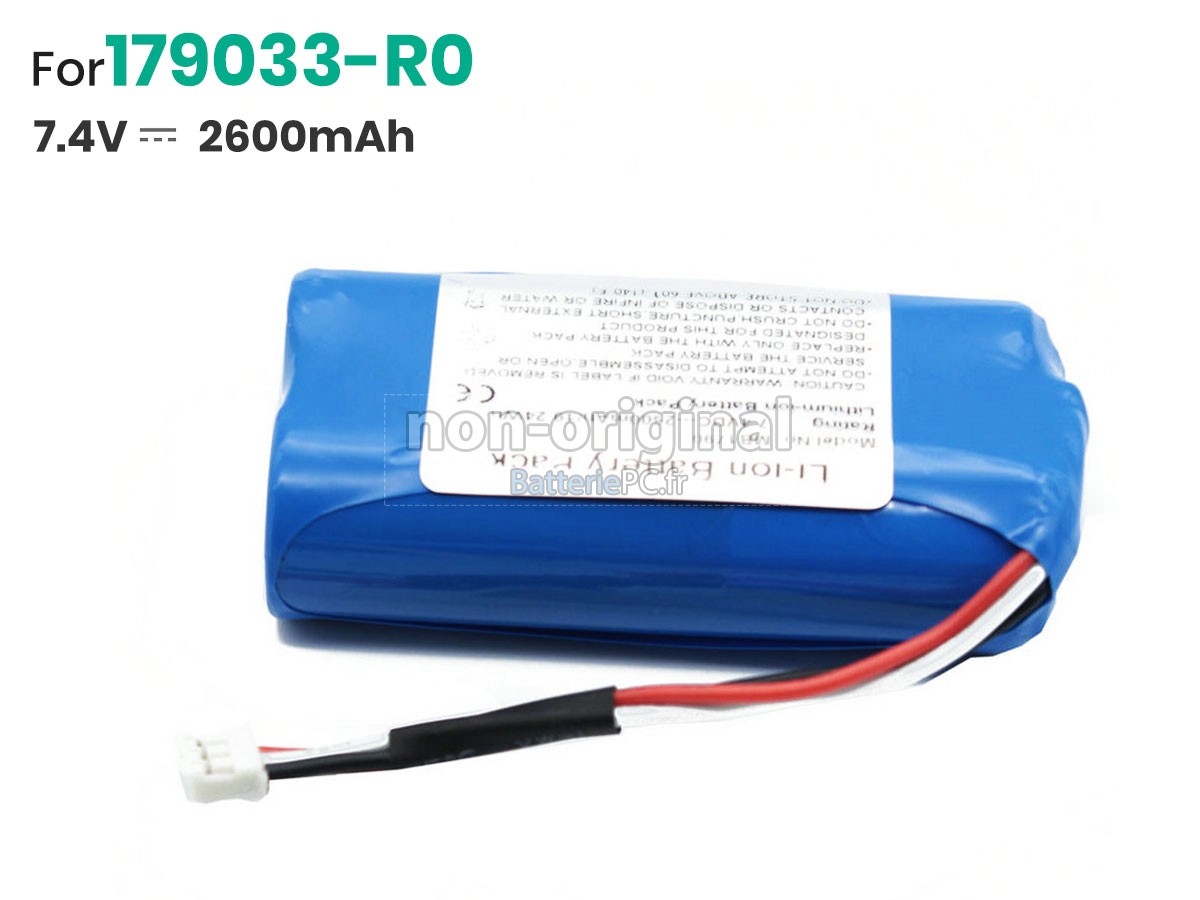 batterie pour Fresenius MB1790-O