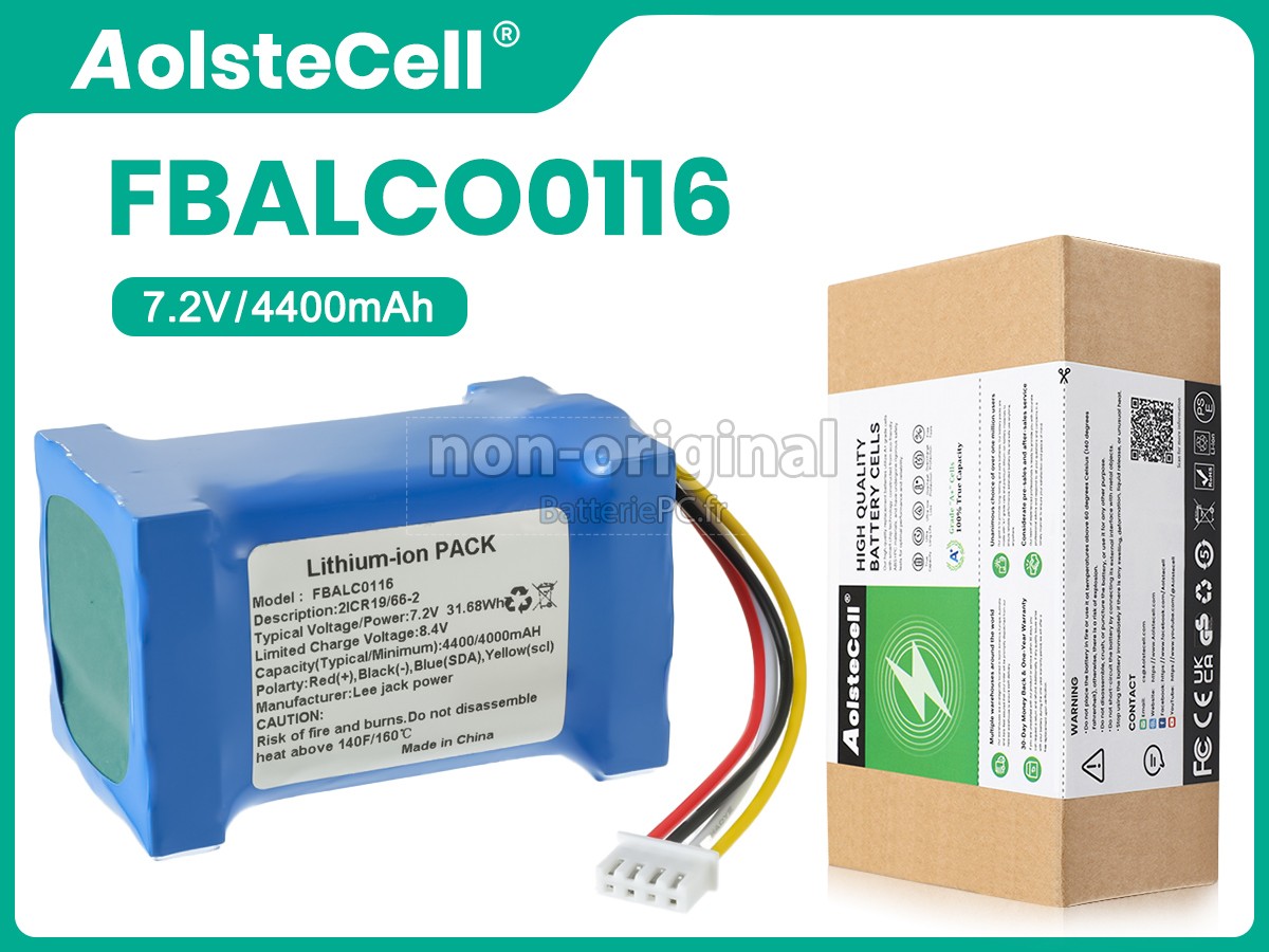 batterie pour Fresenius DC7