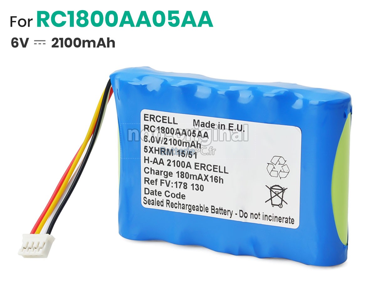 batterie pour Fresenius H-AA1800B