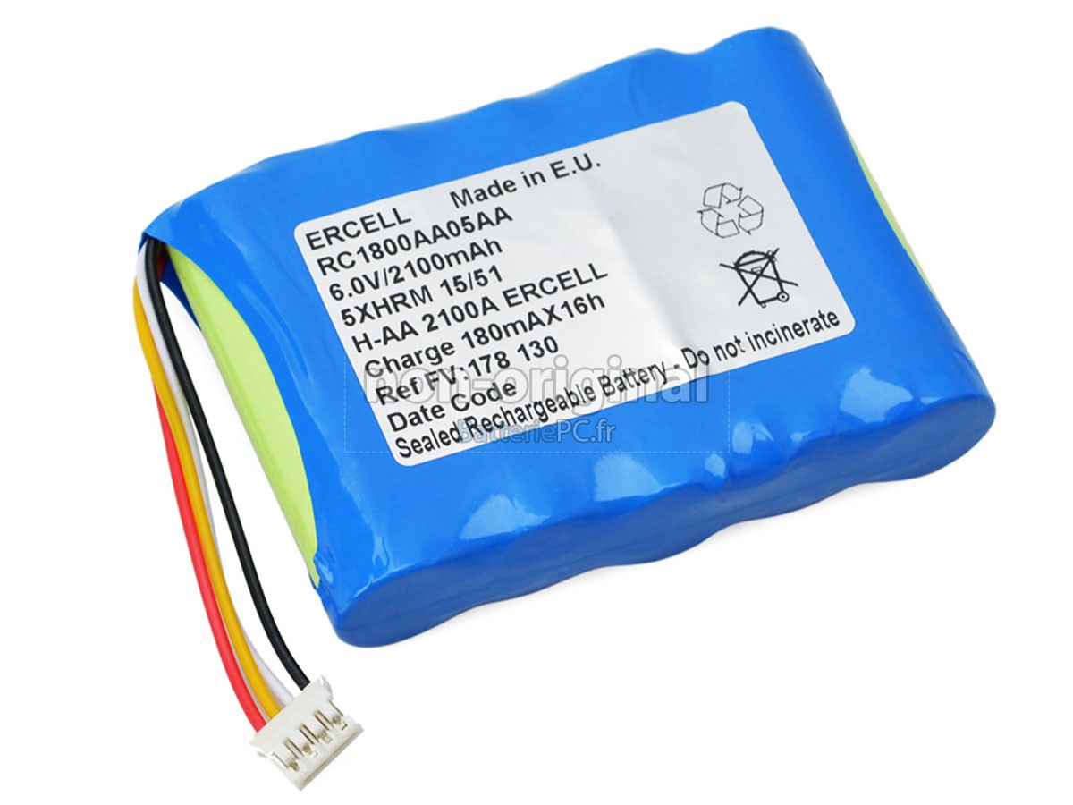 batterie pour Fresenius H-AA1800B