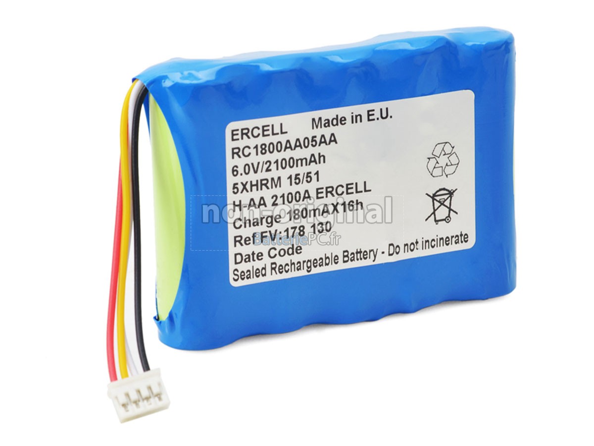 batterie pour Fresenius H-AA1800B