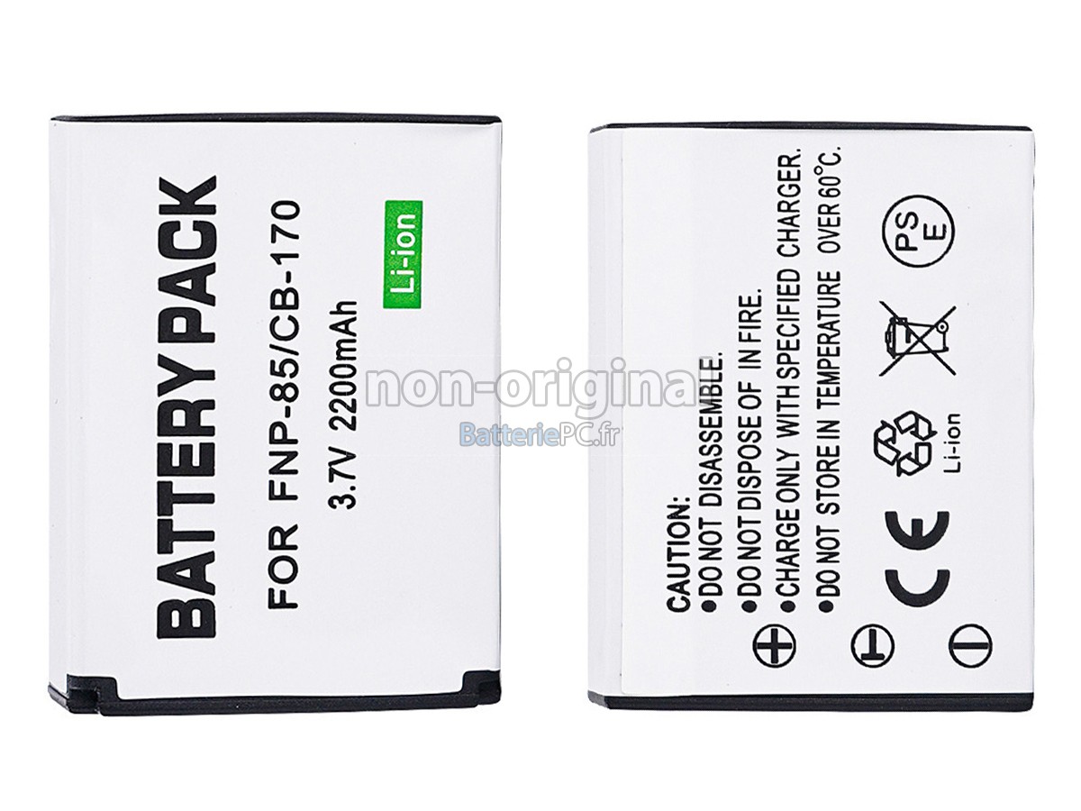batterie pour Fujifilm FNP-85