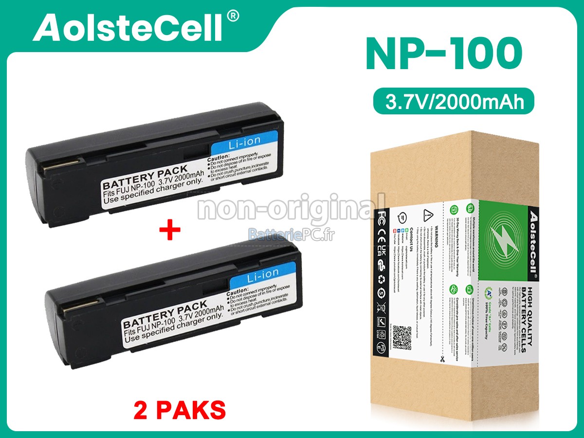 batterie pour Fujifilm MX-600 ZOOM