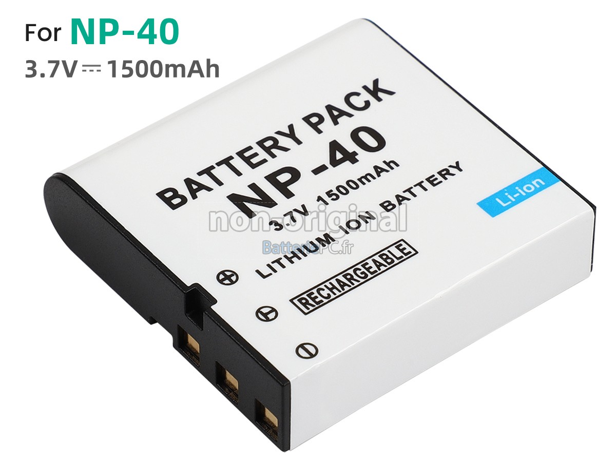 batterie pour Fujifilm FNP40