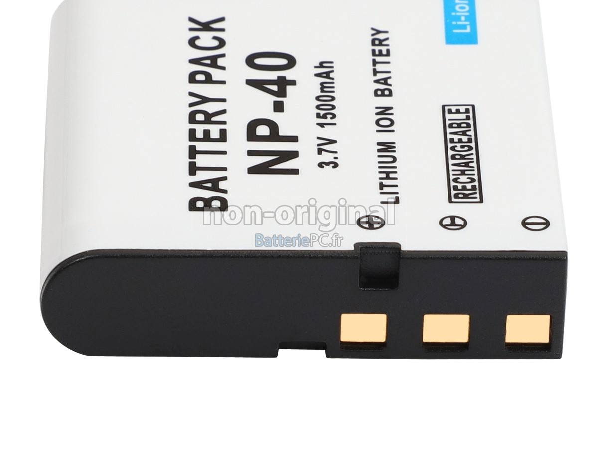 batterie pour Fujifilm FNP40