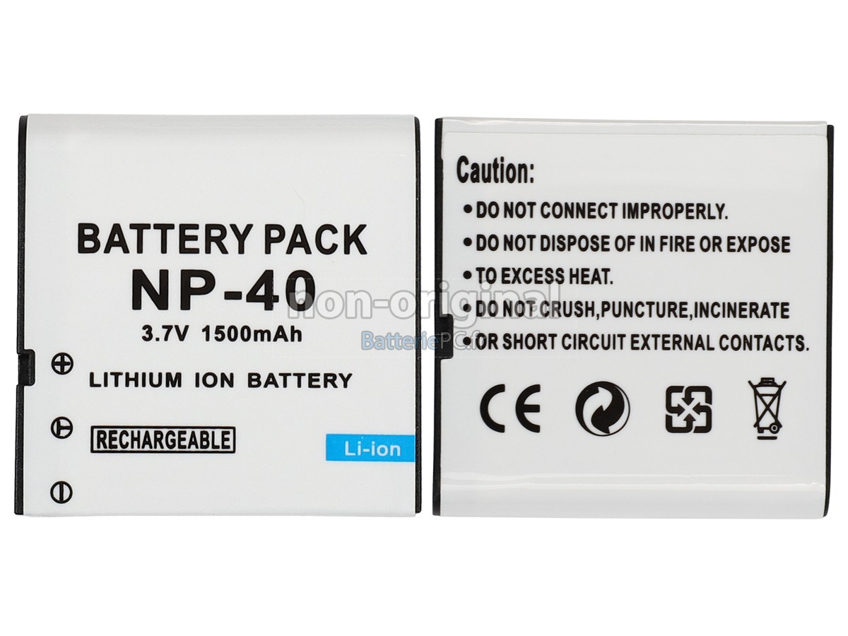 batterie pour Fujifilm FNP40
