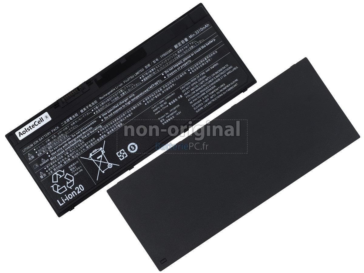 batterie pour Fujitsu FPB0338S