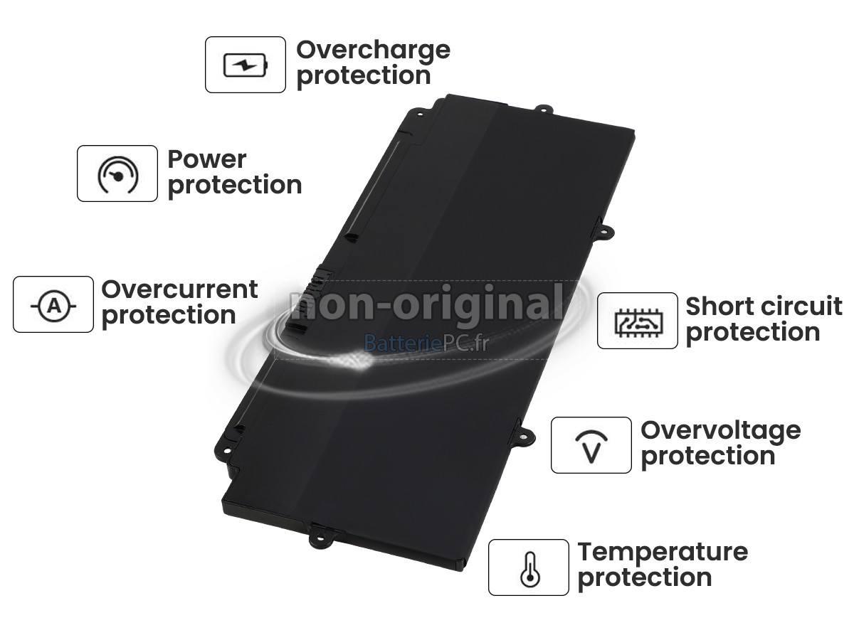 batterie pour Fujitsu FPCBP544