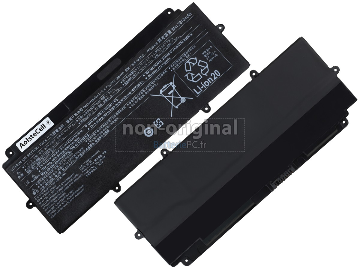 batterie pour Fujitsu FPCBP544