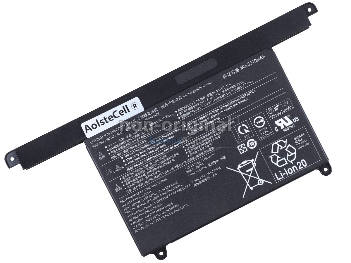 batterie pour Fujitsu FPCBP544