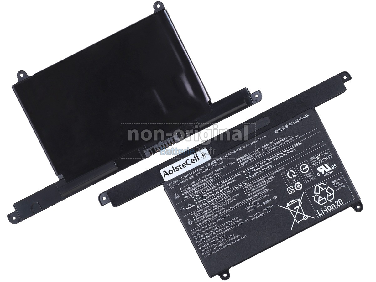 batterie pour Fujitsu FPCBP544