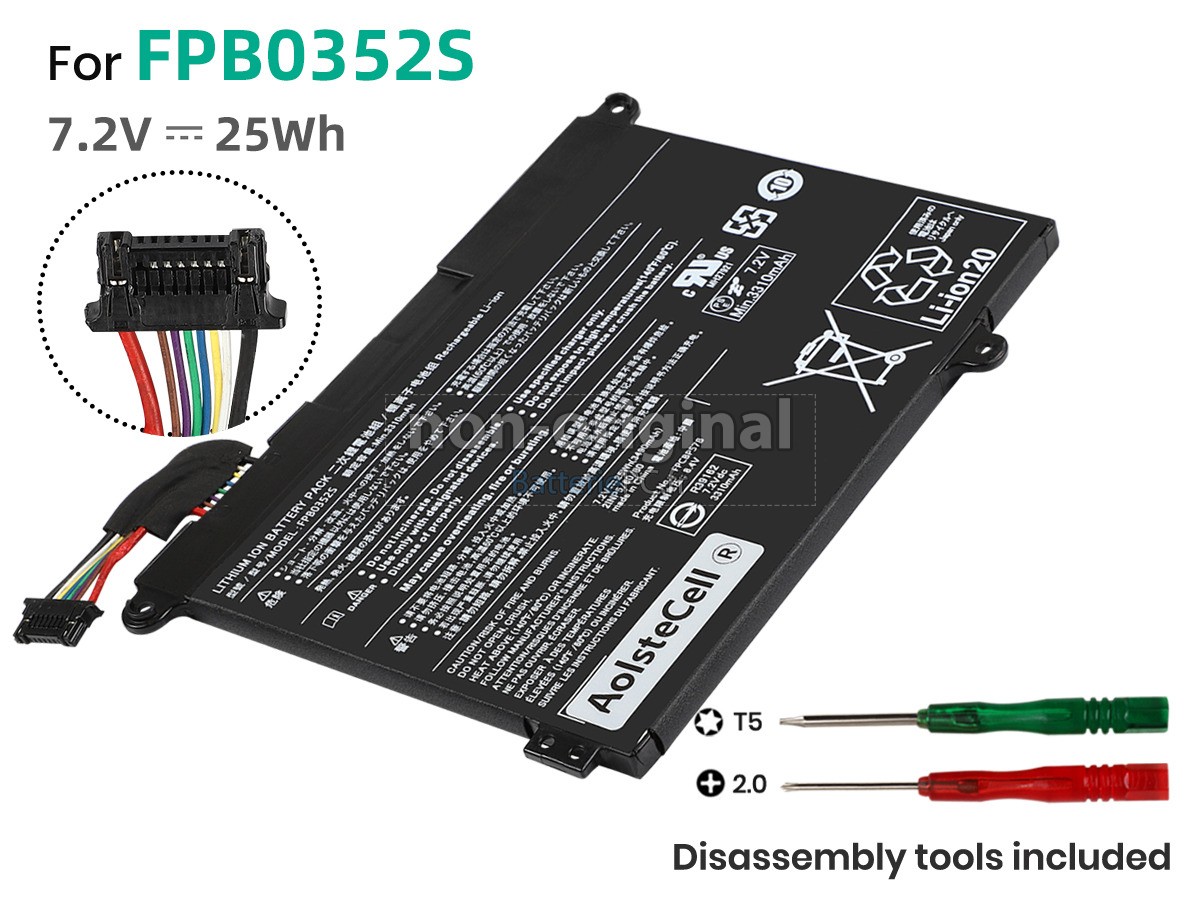 batterie pour Fujitsu FPCBP578