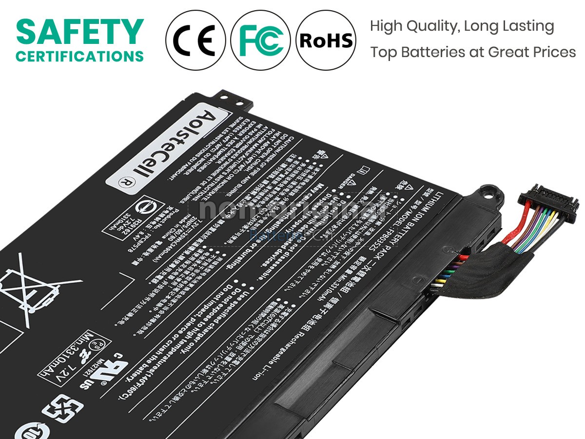 batterie pour Fujitsu FPCBP578