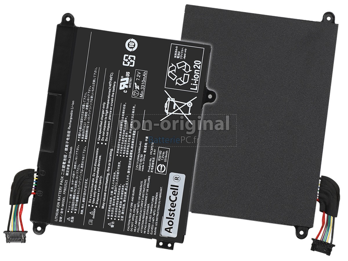 batterie pour Fujitsu FPCBP578