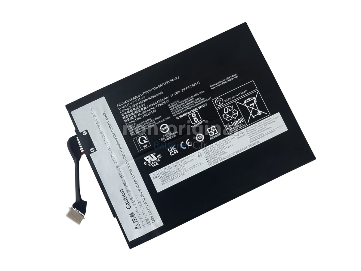 batterie pour Fujitsu FPB0361S