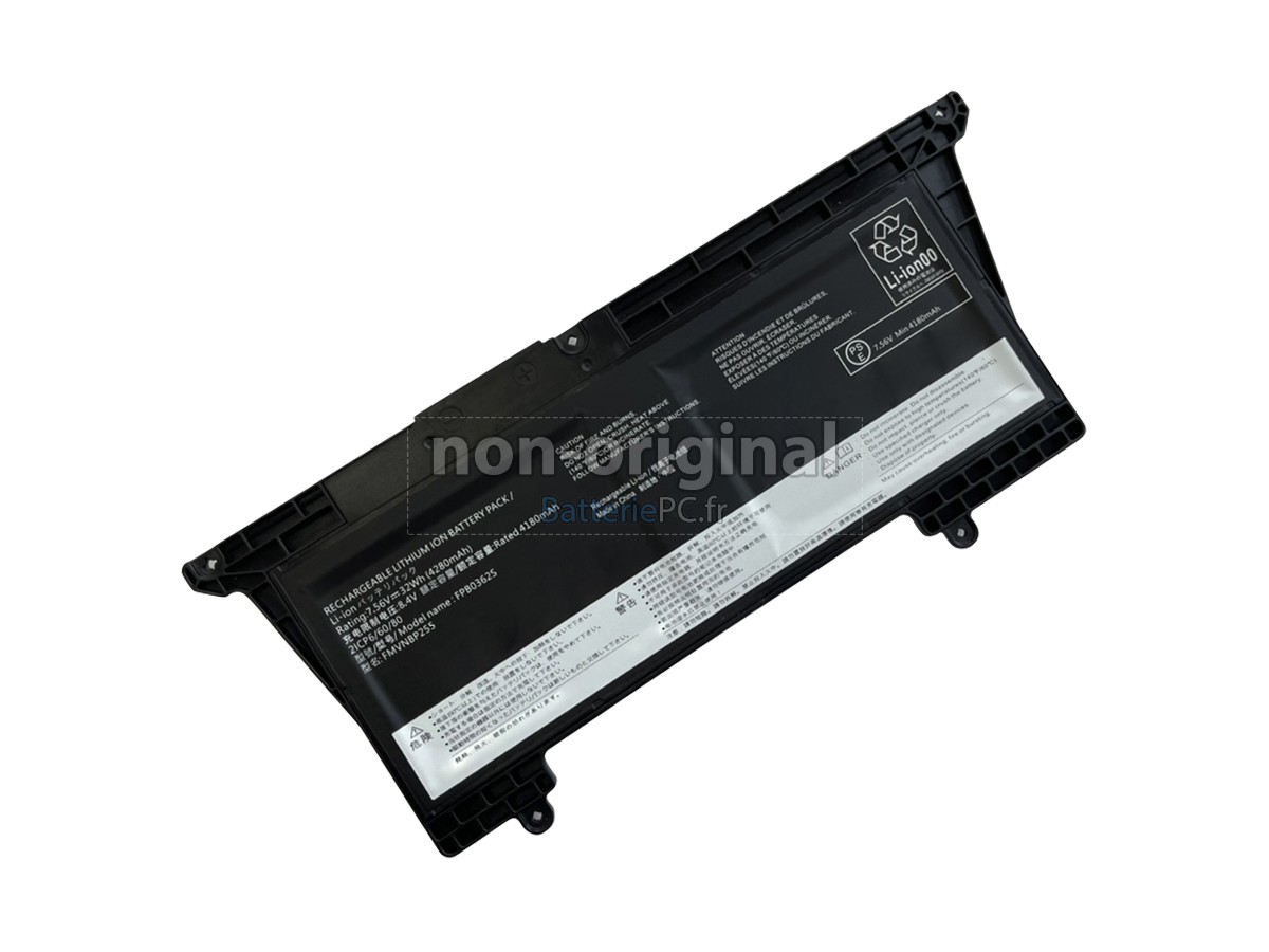 batterie pour Fujitsu FPB0362S