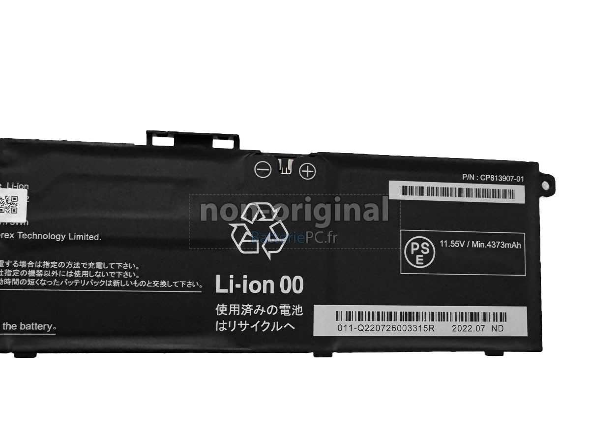 batterie pour Fujitsu CP813907-01