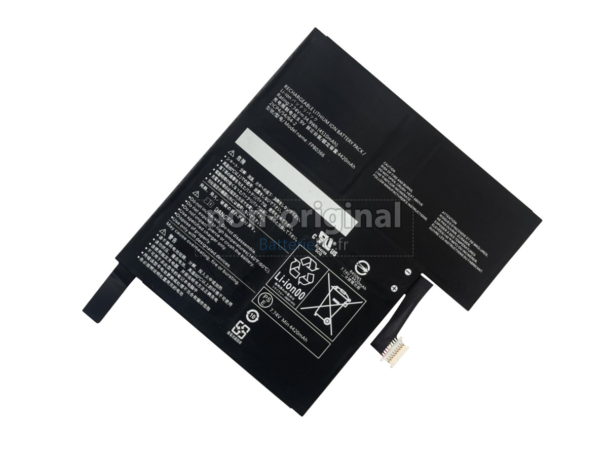batterie pour Fujitsu Stylistic R726