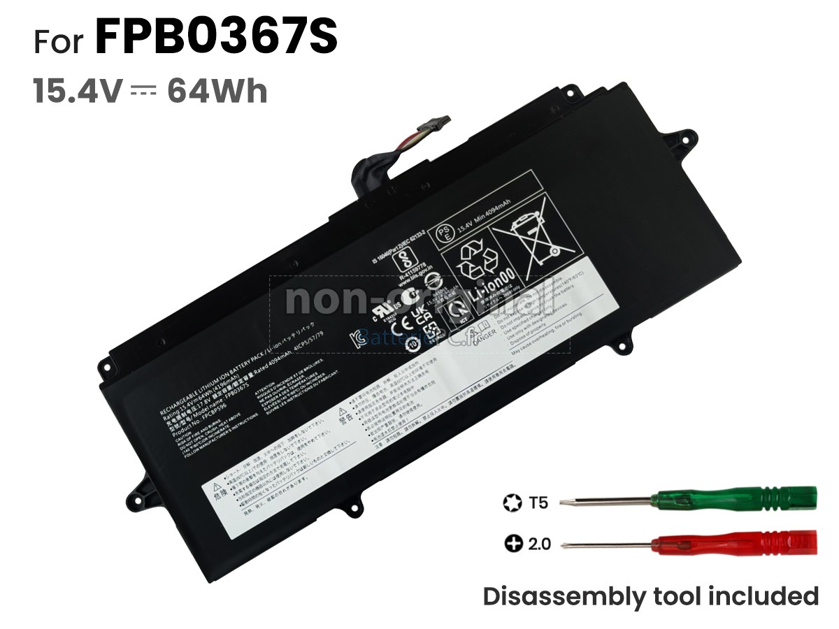 batterie pour Fujitsu FPB0367S