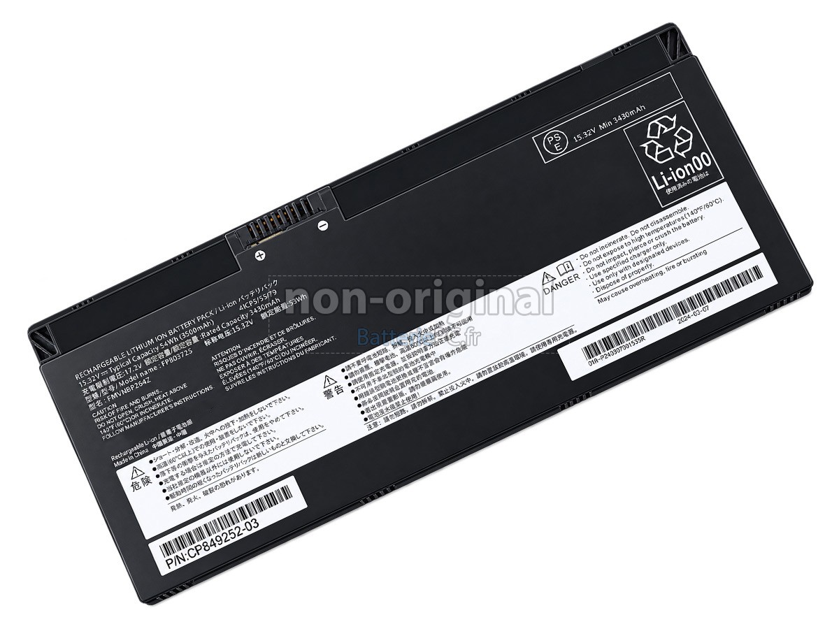 batterie pour Fujitsu CP854407-02
