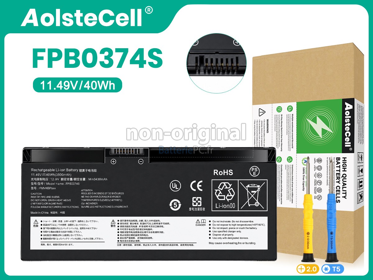 batterie pour Fujitsu CP854407-02