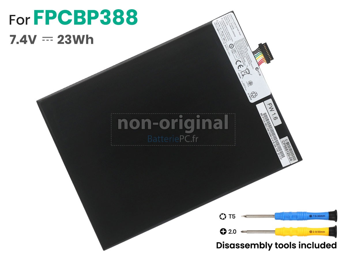 batterie pour Fujitsu FPCBP388