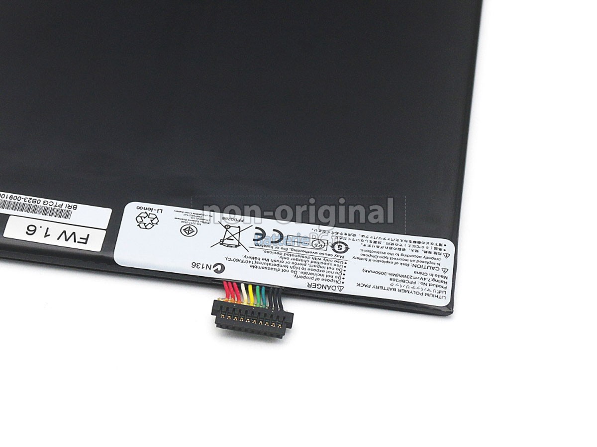 batterie pour Fujitsu FPCBP388