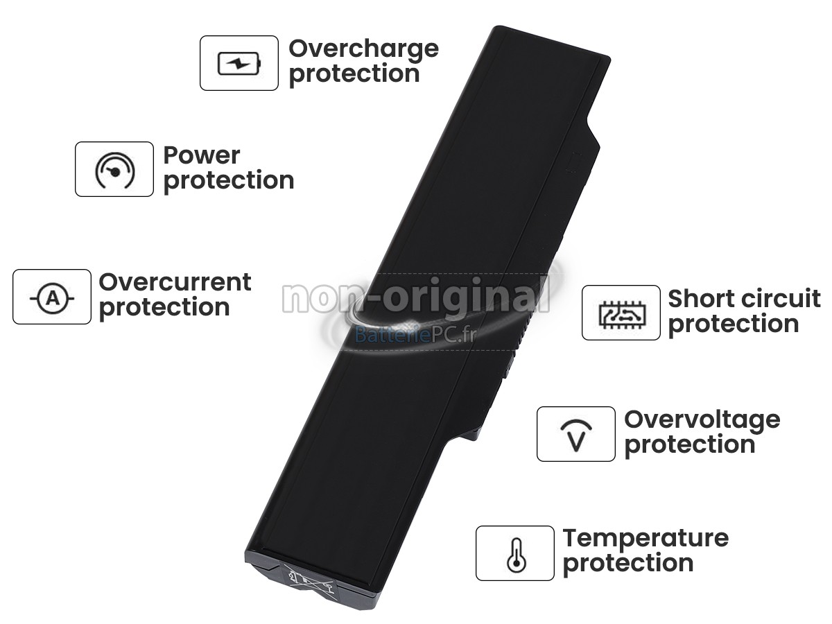 batterie pour Fujitsu FMVNBP224B