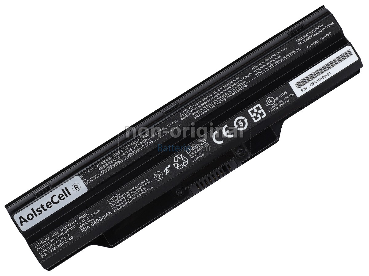 batterie pour Fujitsu FMVNBP224B