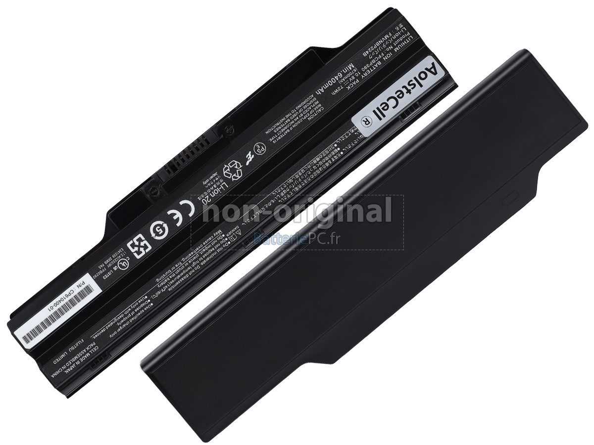 batterie pour Fujitsu FMVNBP224B