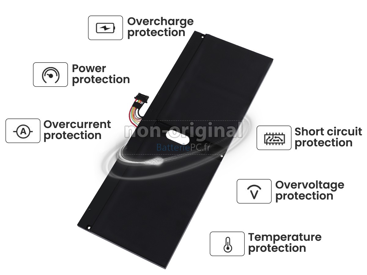 batterie pour Fujitsu LifeBook U904