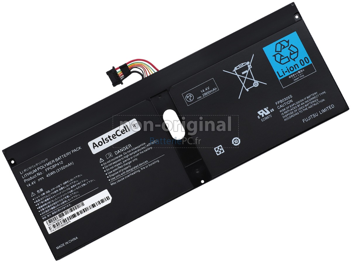 batterie pour Fujitsu LifeBook U904