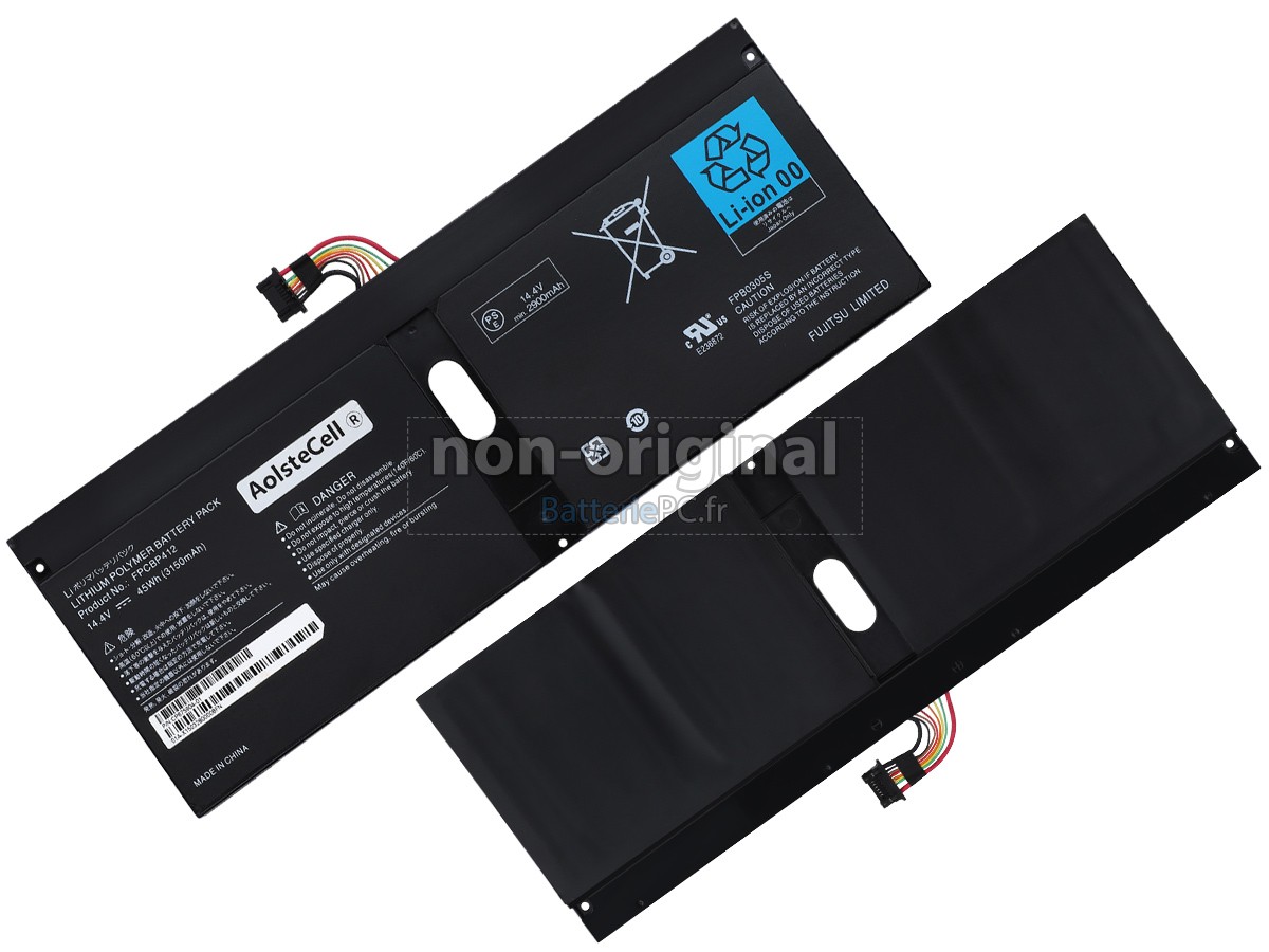 batterie pour Fujitsu LifeBook U904
