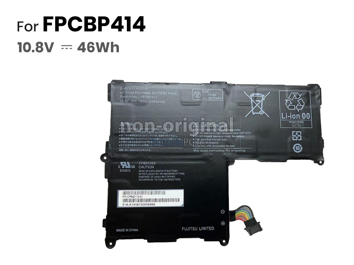 batterie pour Fujitsu FPCBP414
