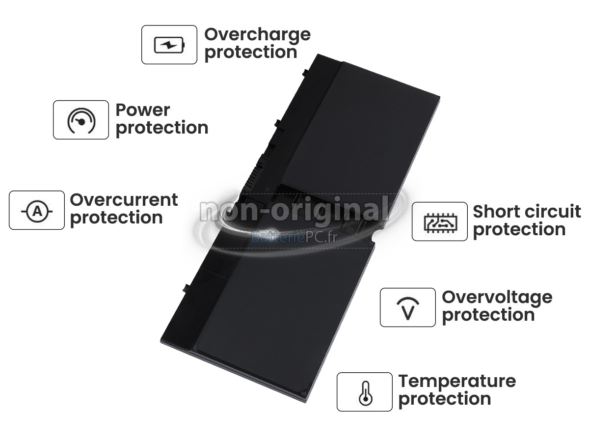 batterie pour Fujitsu LifeBook T904