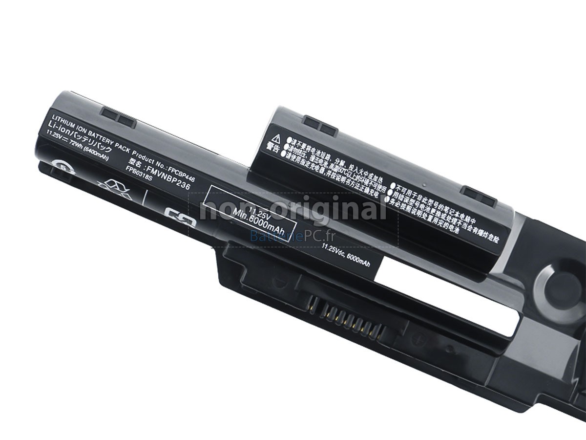 batterie pour Fujitsu FPB0344S