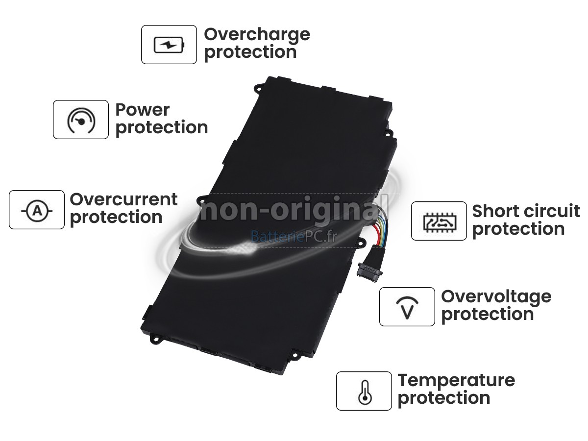batterie pour Fujitsu Stylistic Q775