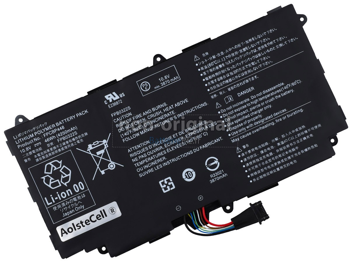batterie pour Fujitsu Stylistic Q775