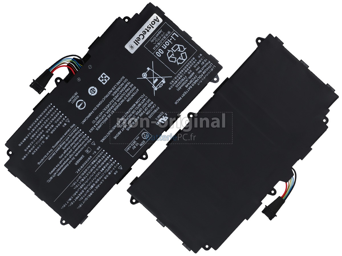 batterie pour Fujitsu Stylistic Q775