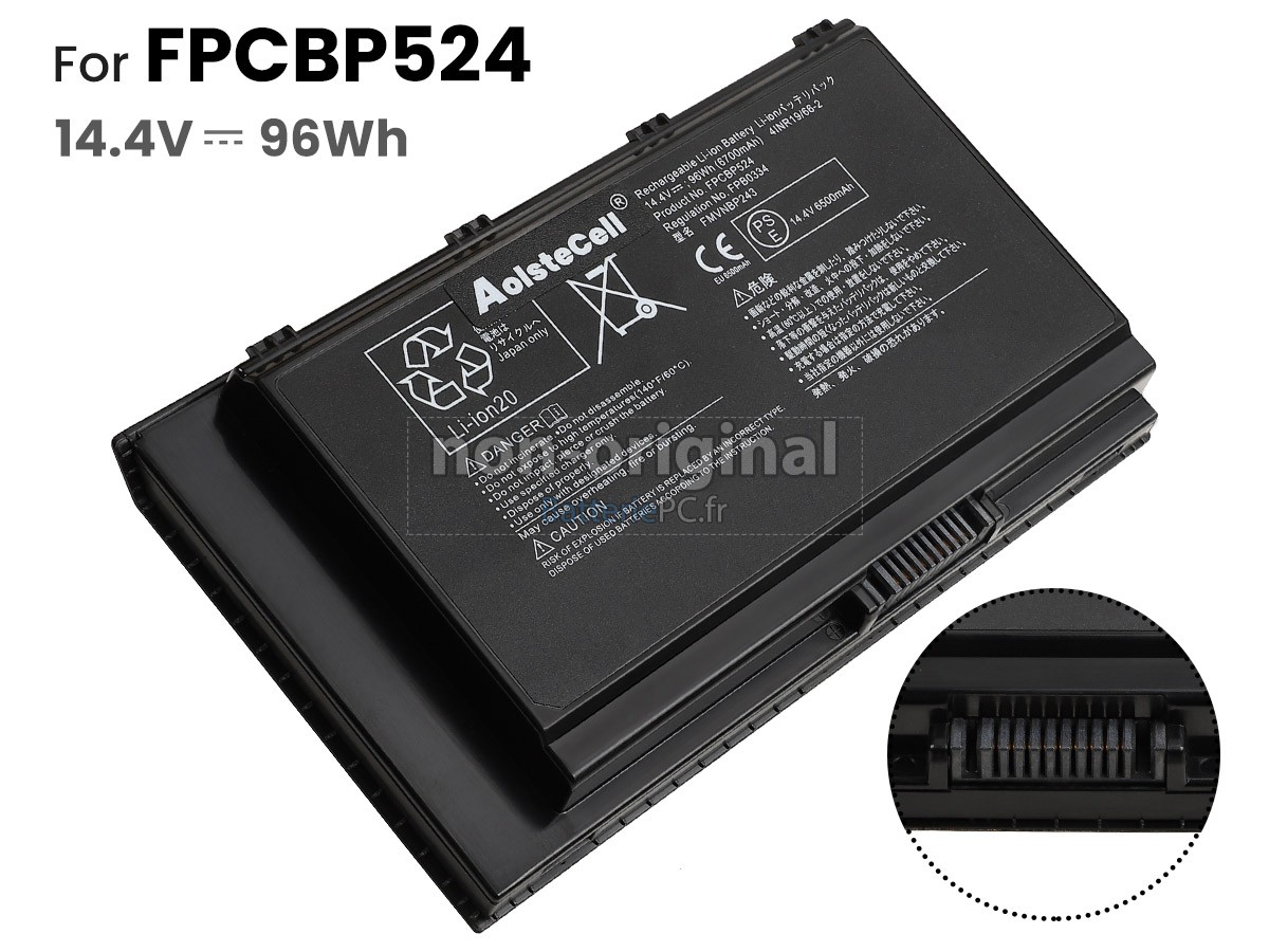 batterie pour Fujitsu FPB0334