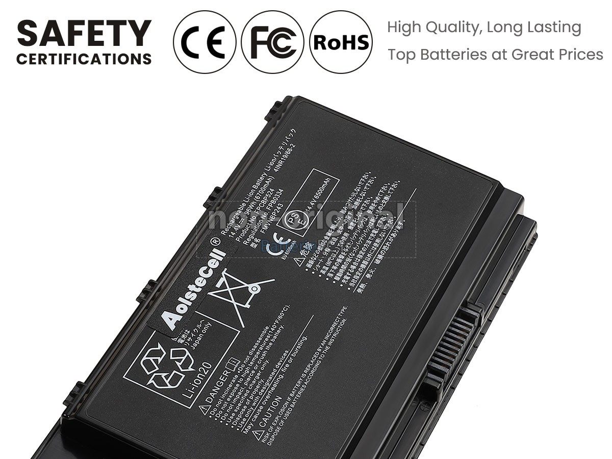 batterie pour Fujitsu FPB0334
