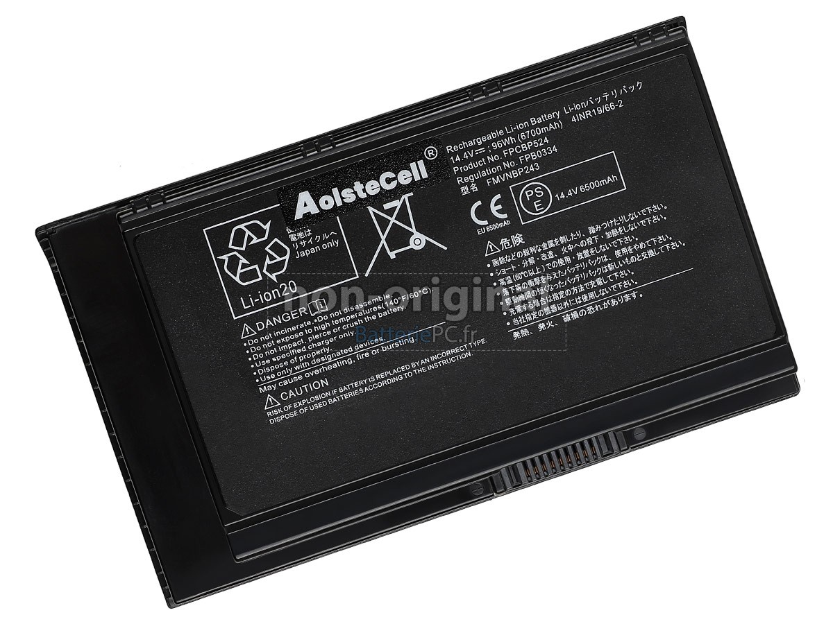 batterie pour Fujitsu FPB0334