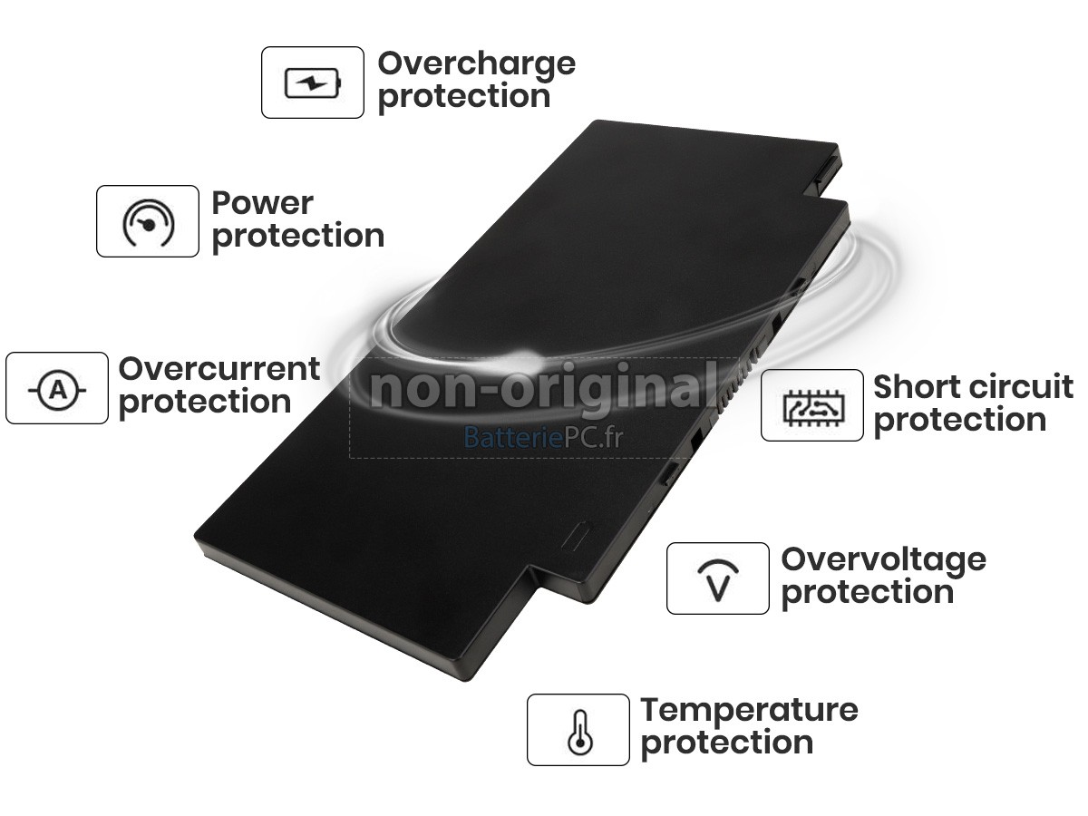 batterie pour Fujitsu FMVNBP233