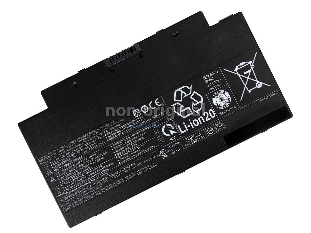 batterie pour Fujitsu FMVNBP233
