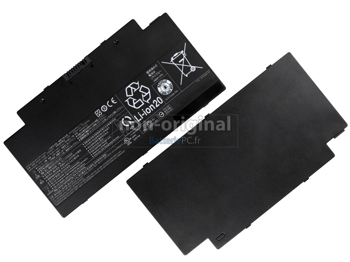batterie pour Fujitsu FMVNBP233