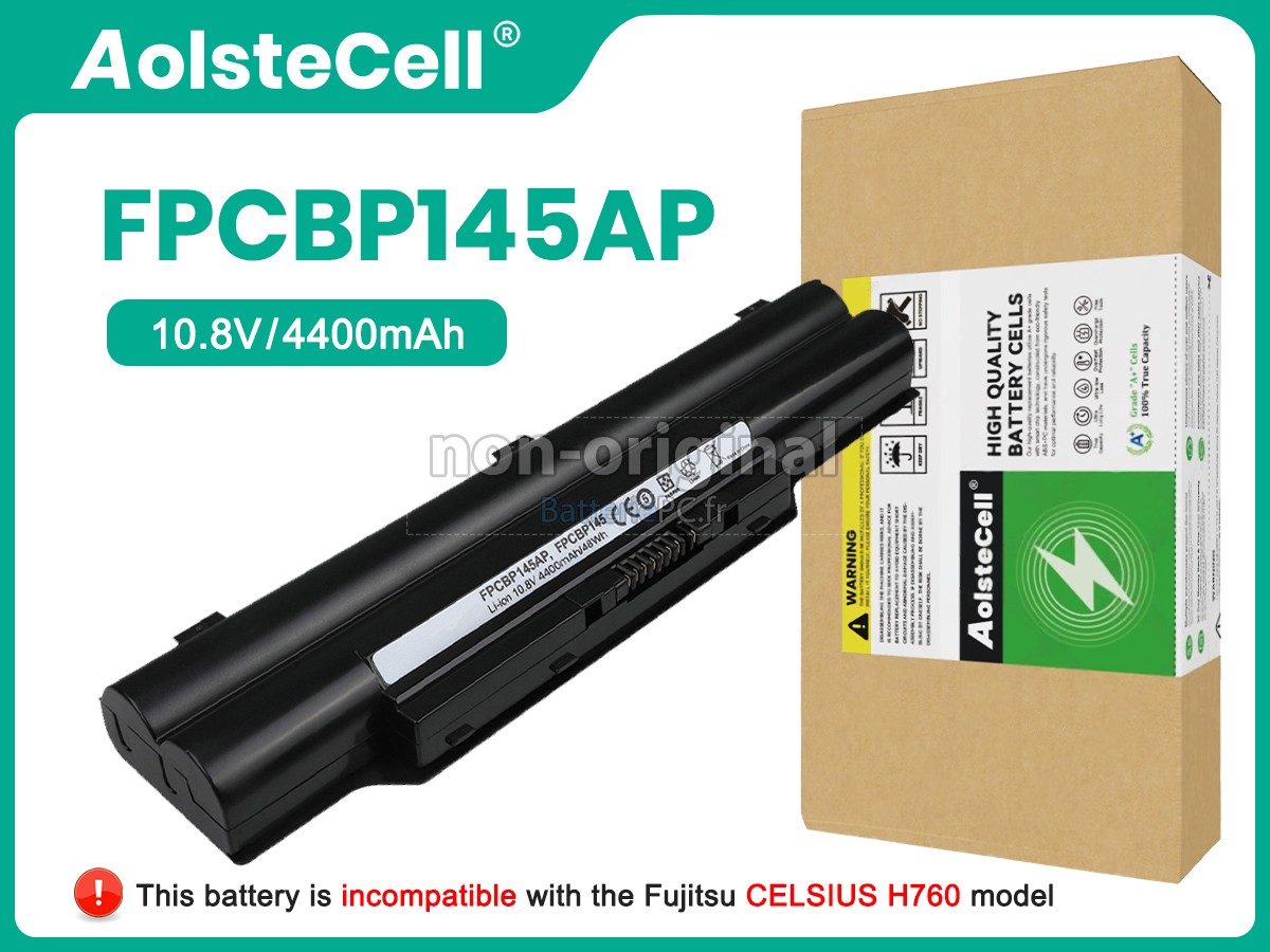 batterie pour Fujitsu CELSIUS H760