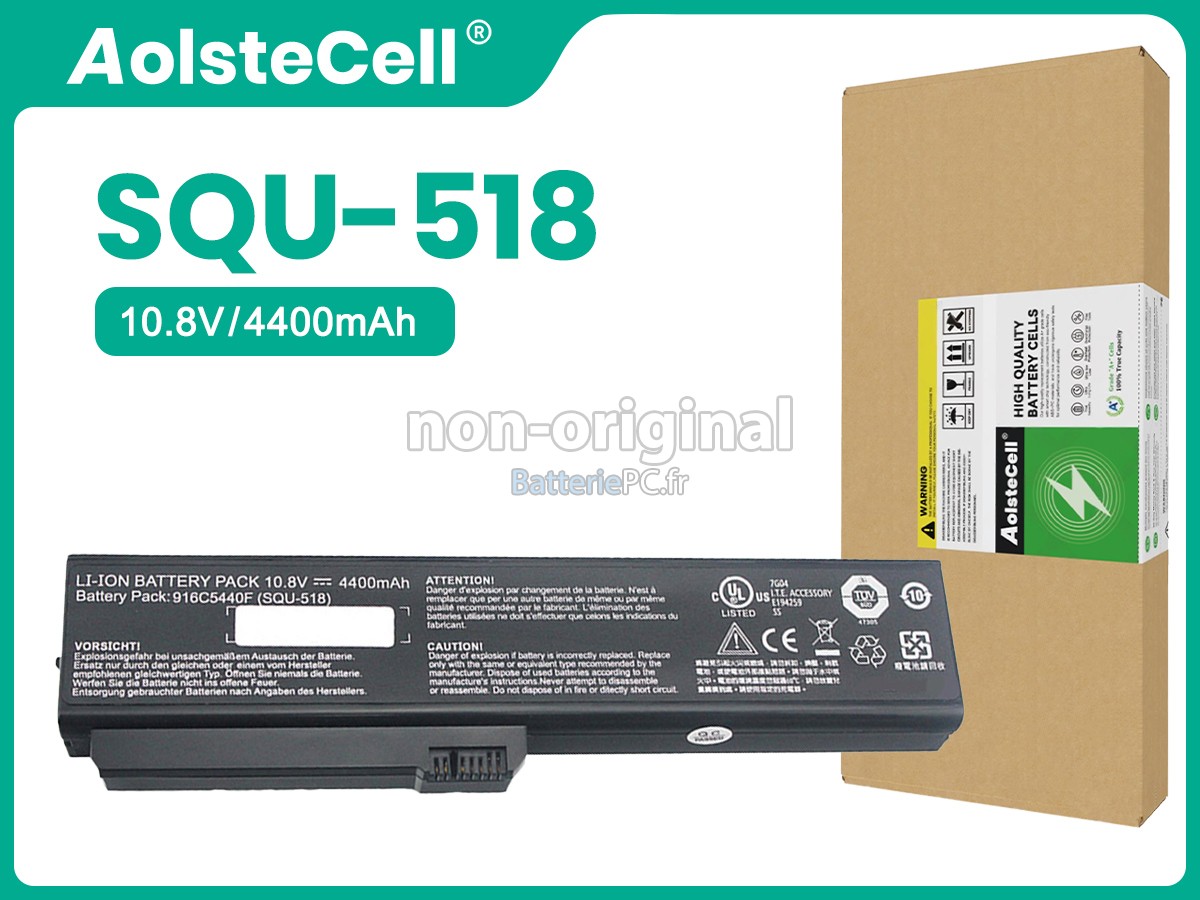 batterie pour Fujitsu 3UR18650F-2-QC-12
